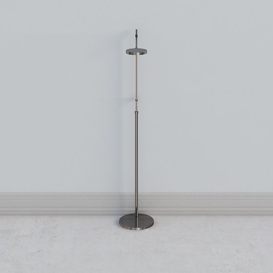 Urban Lighthouse Low-Poly 3D model