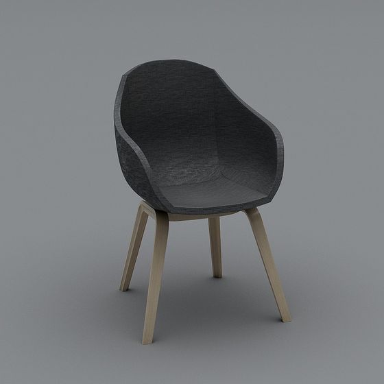 Urban Comfort Chair 3D model