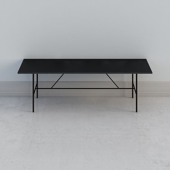 Interior Design Model Table Urban Table 3D model for Modern Interiors