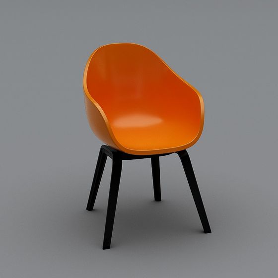 Низкий стул