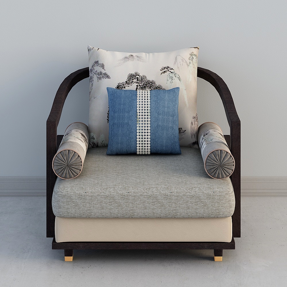 8003 sofa single seat