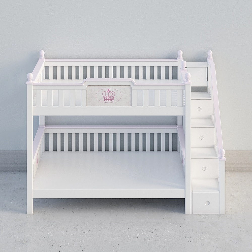 Star rope RHA1012- white bunk beds-1500 children's furniture( hanging ladders)