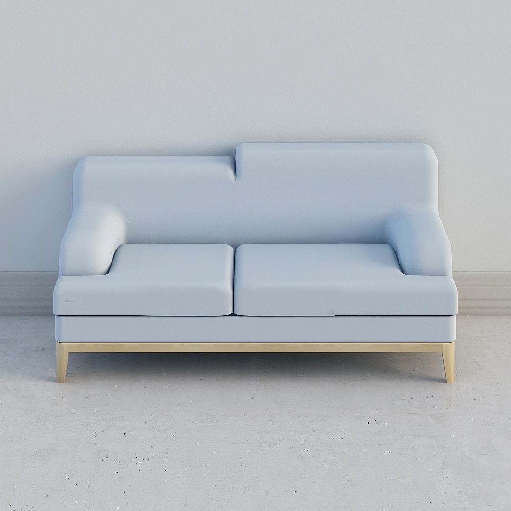 Canapé parent-enfant grinçant