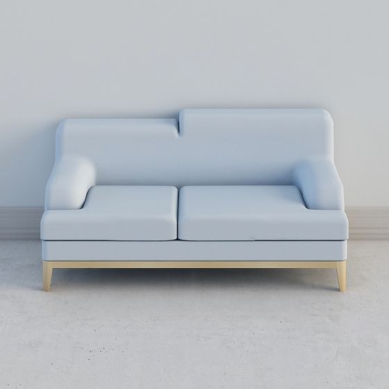 Canapé parent-enfant grinçant