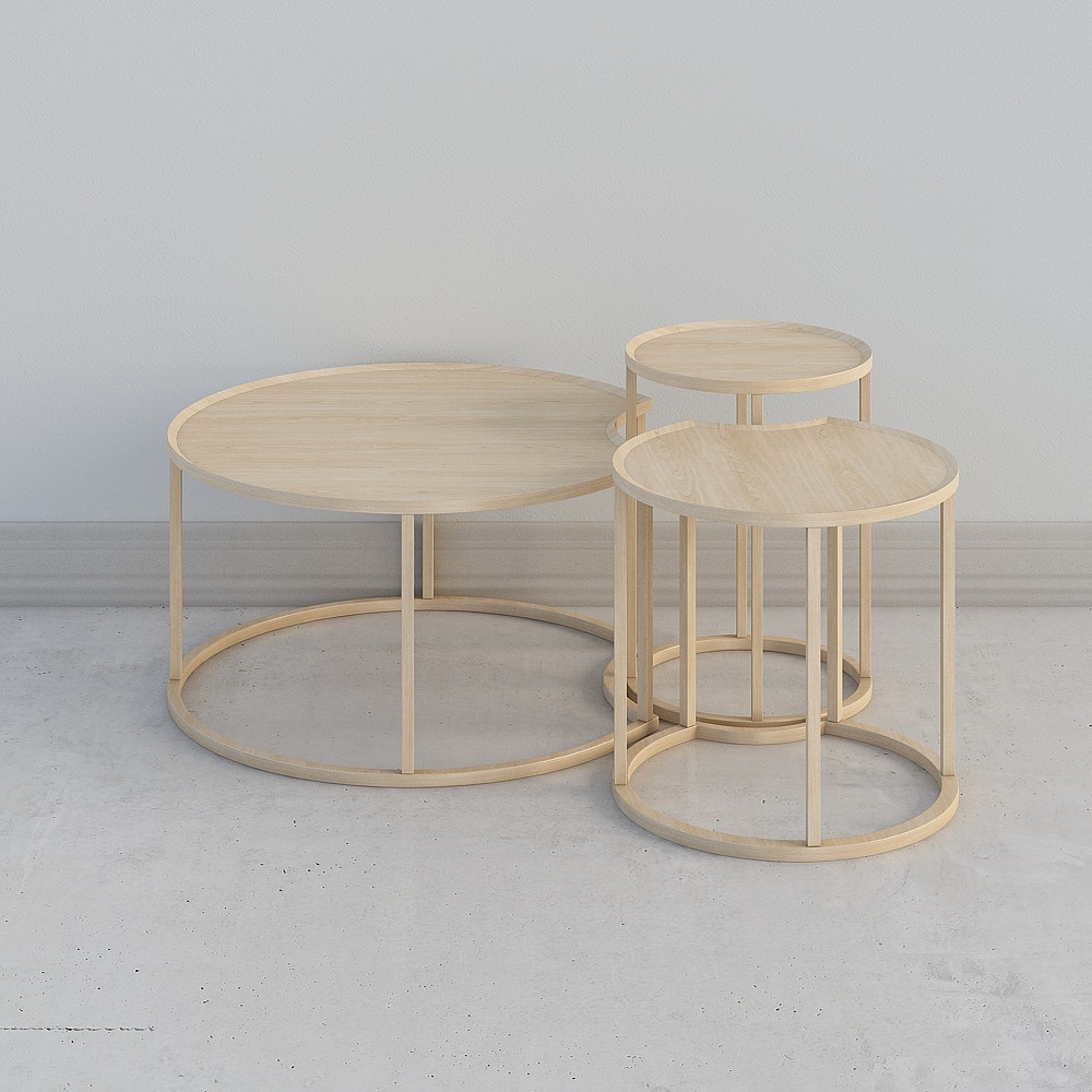 커피 테이블 결합