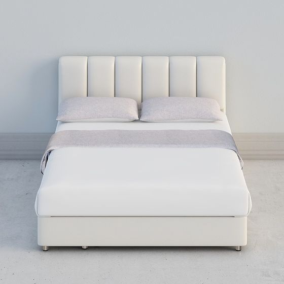 Modern Minimalist 3D Bed Frame Design