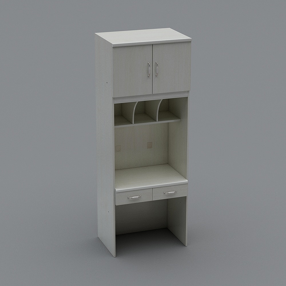 Urban Workstation 3D model