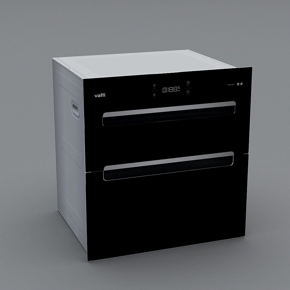 Vatti Embedded Oven 3D Model Design