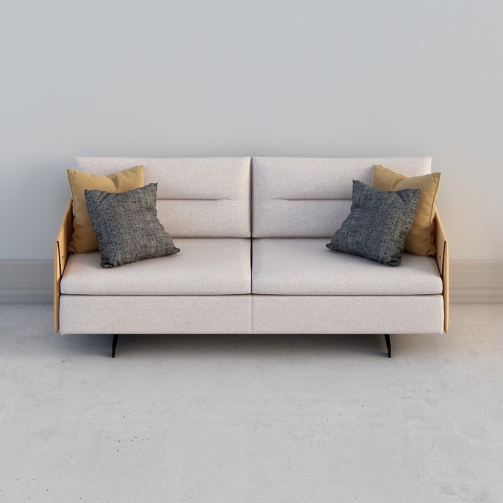 Canapé double Poltrona Frau 5