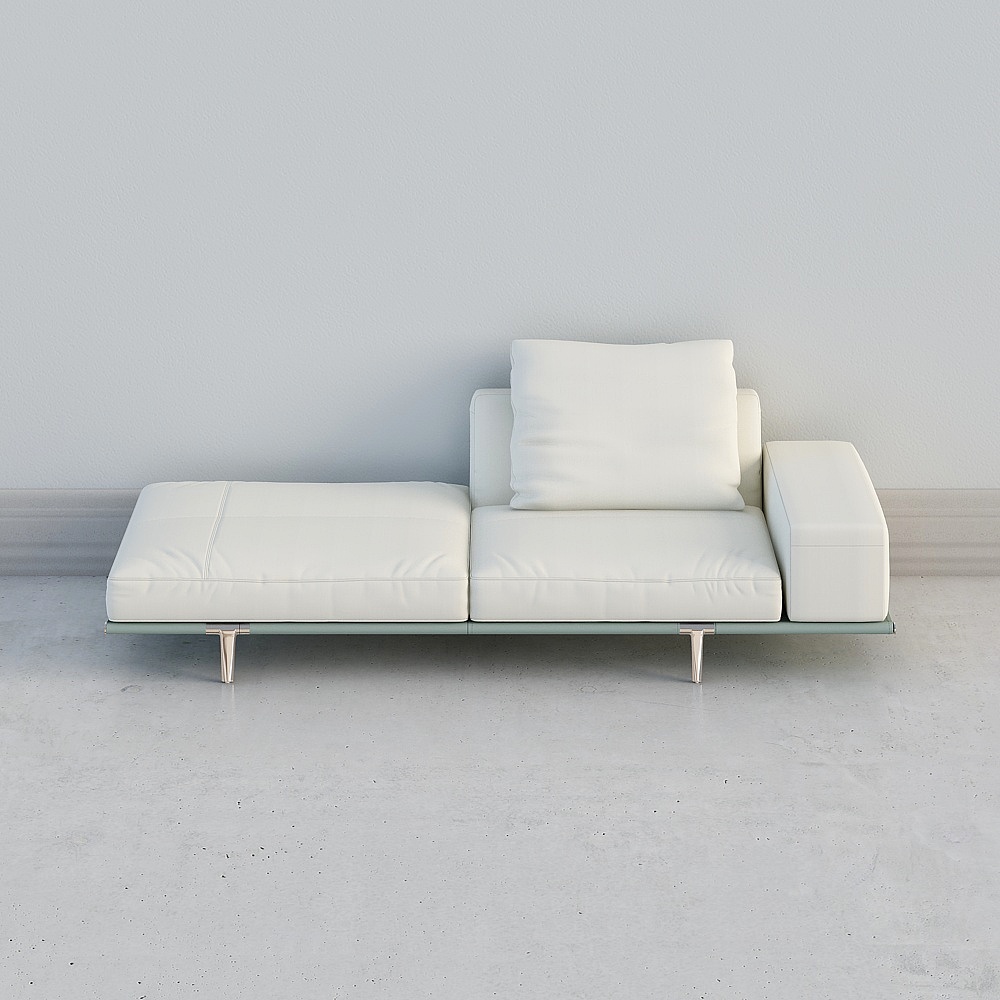 Poltrona Frau Double Sofa 3-2
