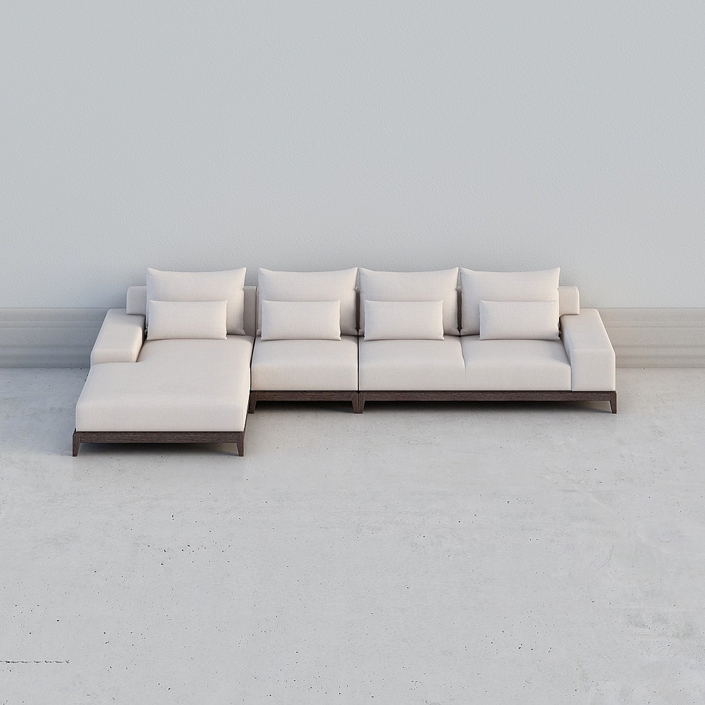 Nest Shang - Square Home - haio_s04sf_0001 - Multiplayer Sofa