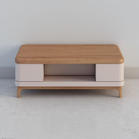 Urban Elegance Coffee Table 3D model