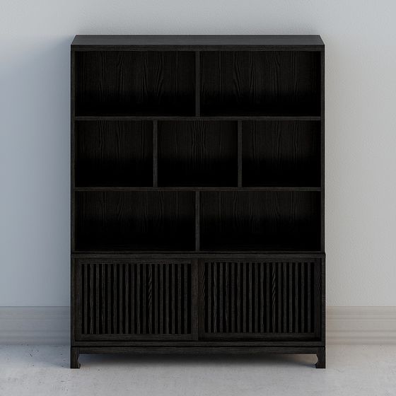 Urban Elegance Bookshelf 3D model