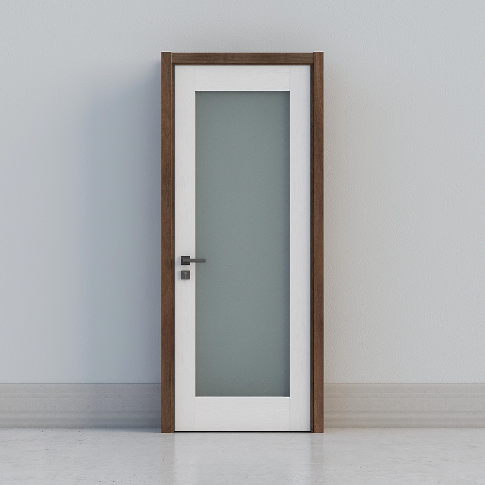 Opryni YDF012D Longines single open glass door