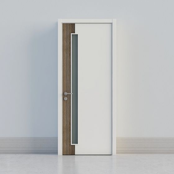 Urban Window 3D model for Modern Design