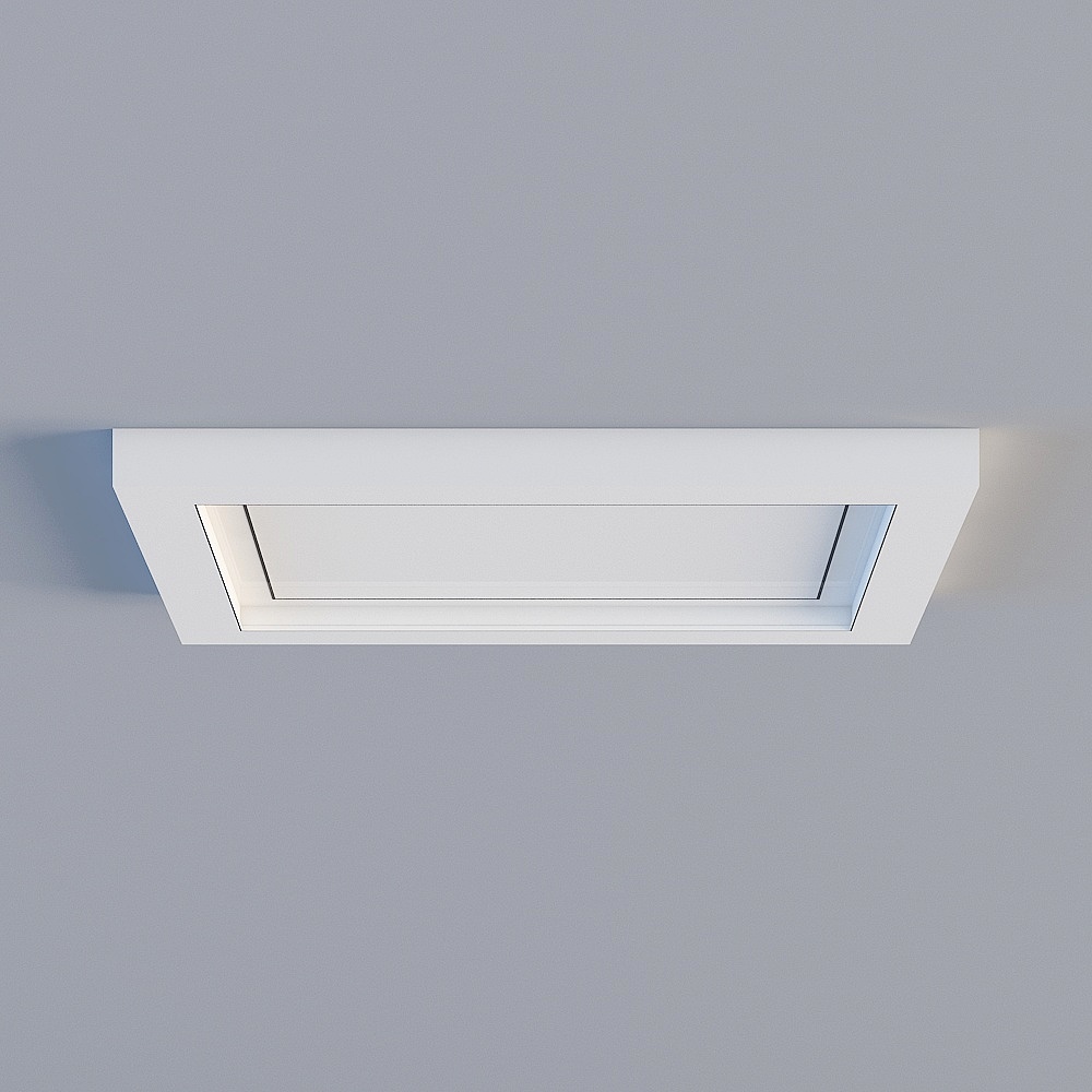 Black titanium ceiling
