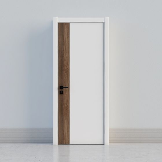 Minimalist Door 3D model