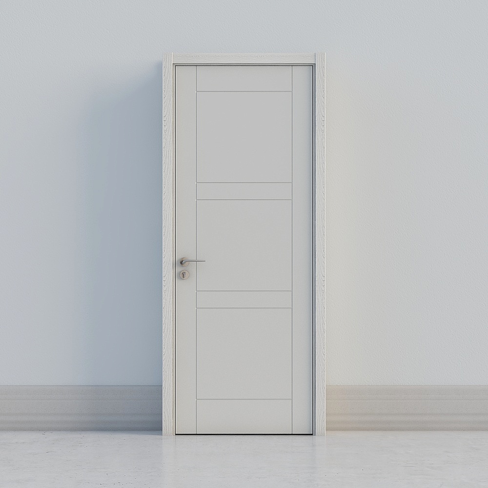 ประตูสีเทาทันสมัย