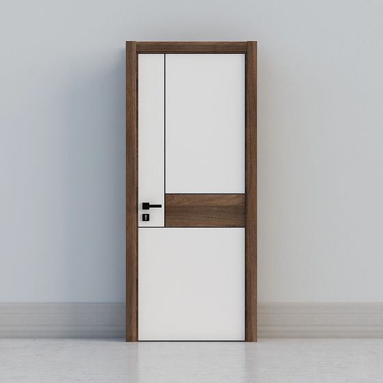 Urban Window 3D model for Contemporary Spaces