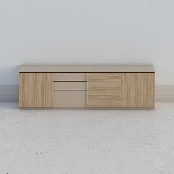 Urban Storage Console 3D model