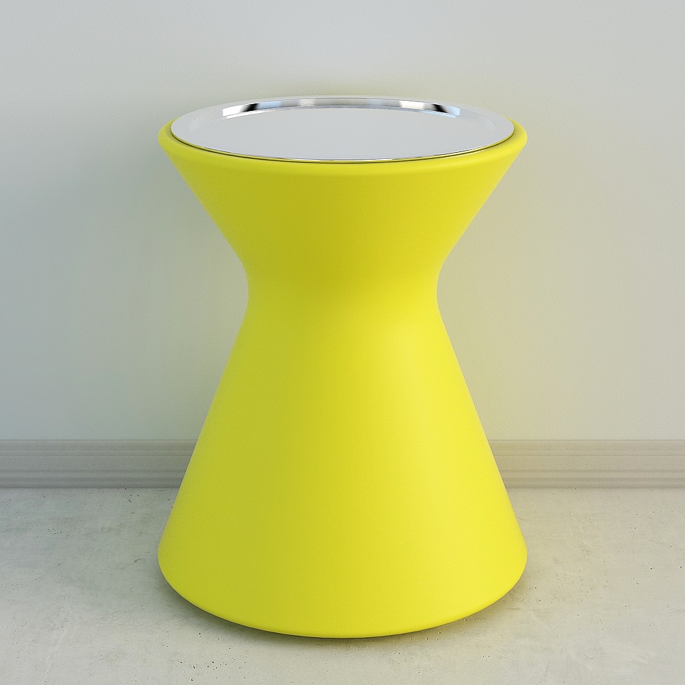 Zesty Side Table 3D model