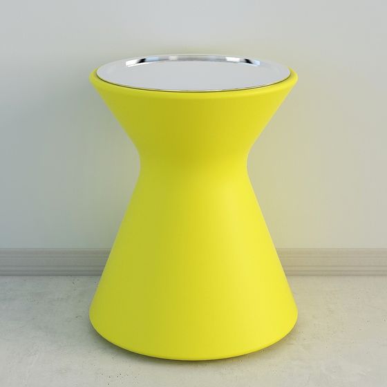 Zesty Side Table 3D model