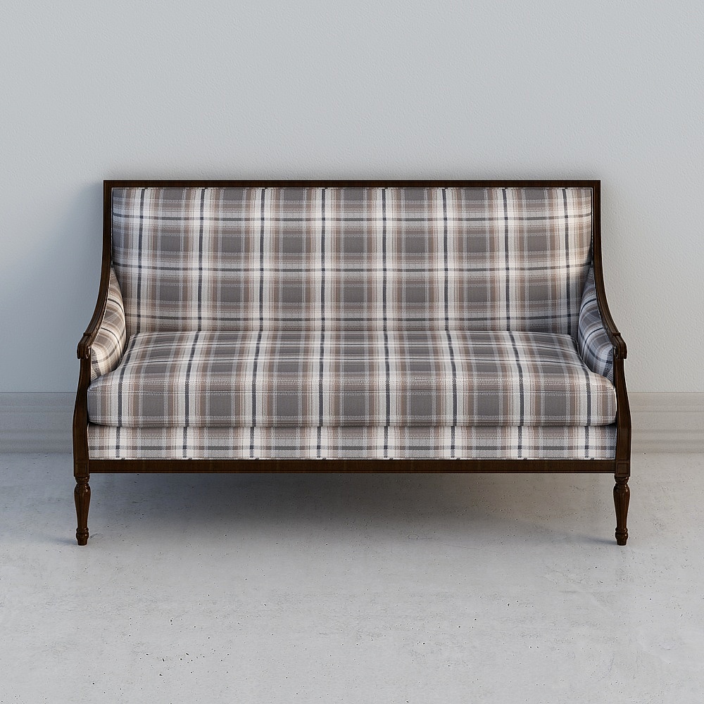 Habitat - Sofá de tres personas - SF057B-3_Render