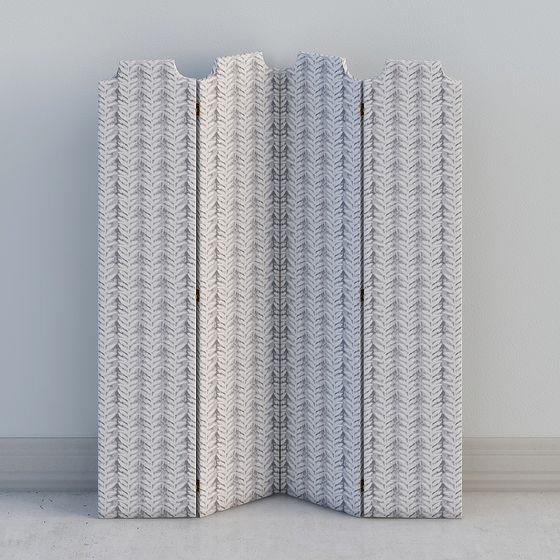 Elegantly Crafted Low-Poly Screen 3D model