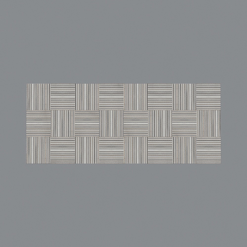 Woven Carpet 3D Model Design