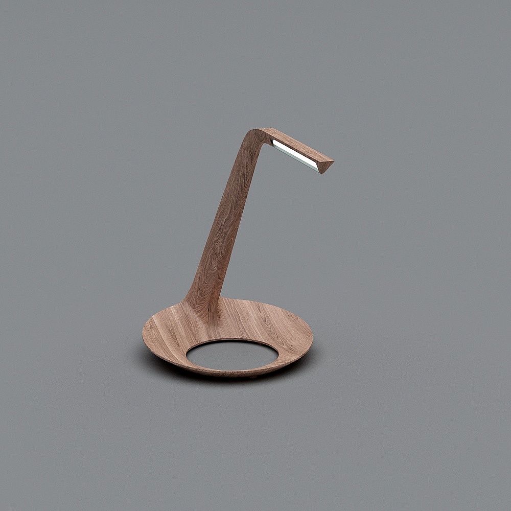 Modern Minimalist Table Lamp 3D model