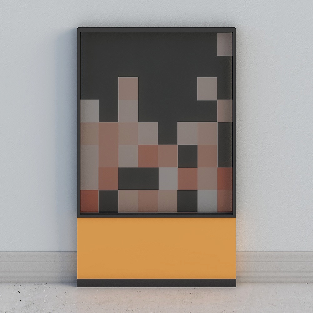 Office glass partition1600mm