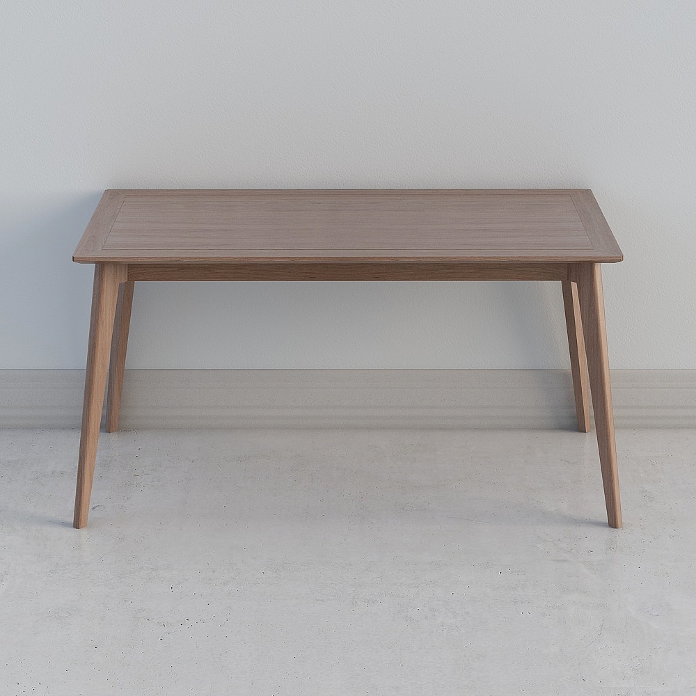 Tavolo in Pelle di Tè Marrone Squeaky Simple