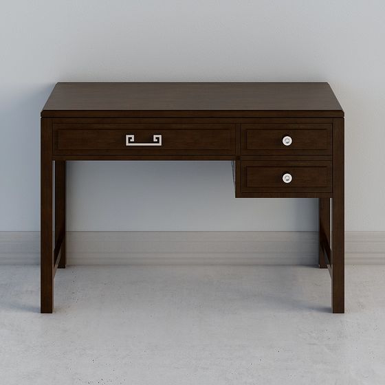 Urban Elegance Desk 3D model