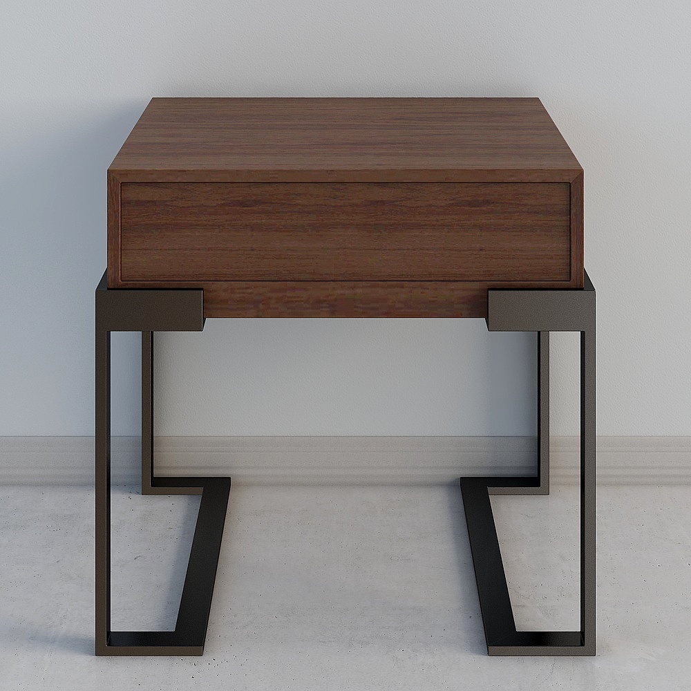 6605-ベッドサイドテーブル