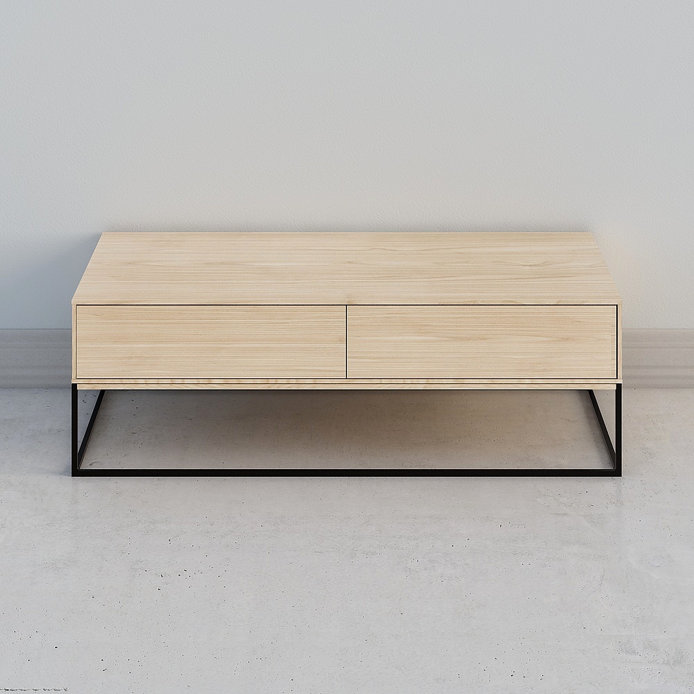 Table basse combinée de la Vie Libre FLE305 d'Ori - meuble bas