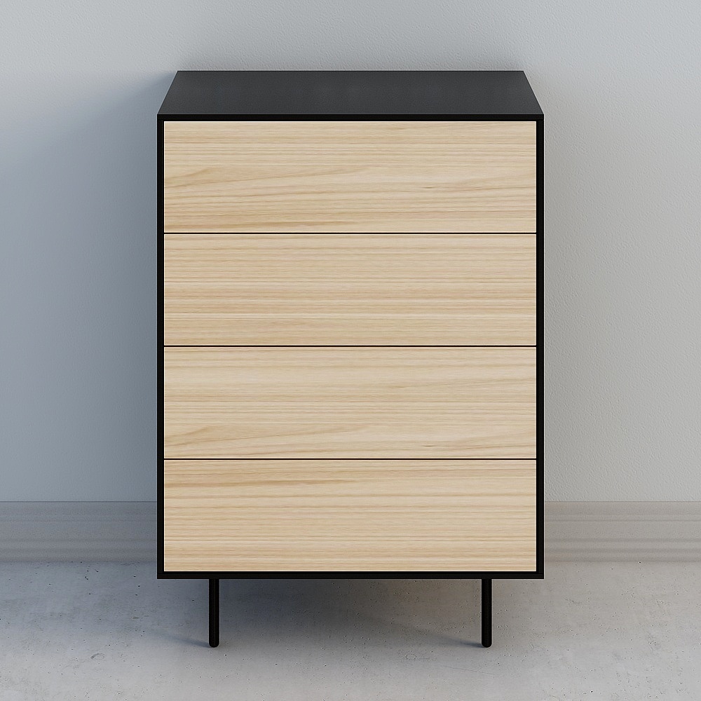 City Window Cabinet 3D Model