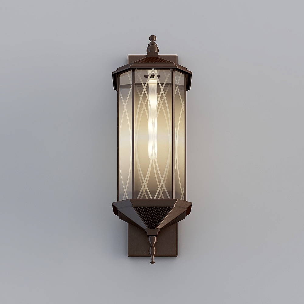 Lampada da parete Industriale Moderna Europea