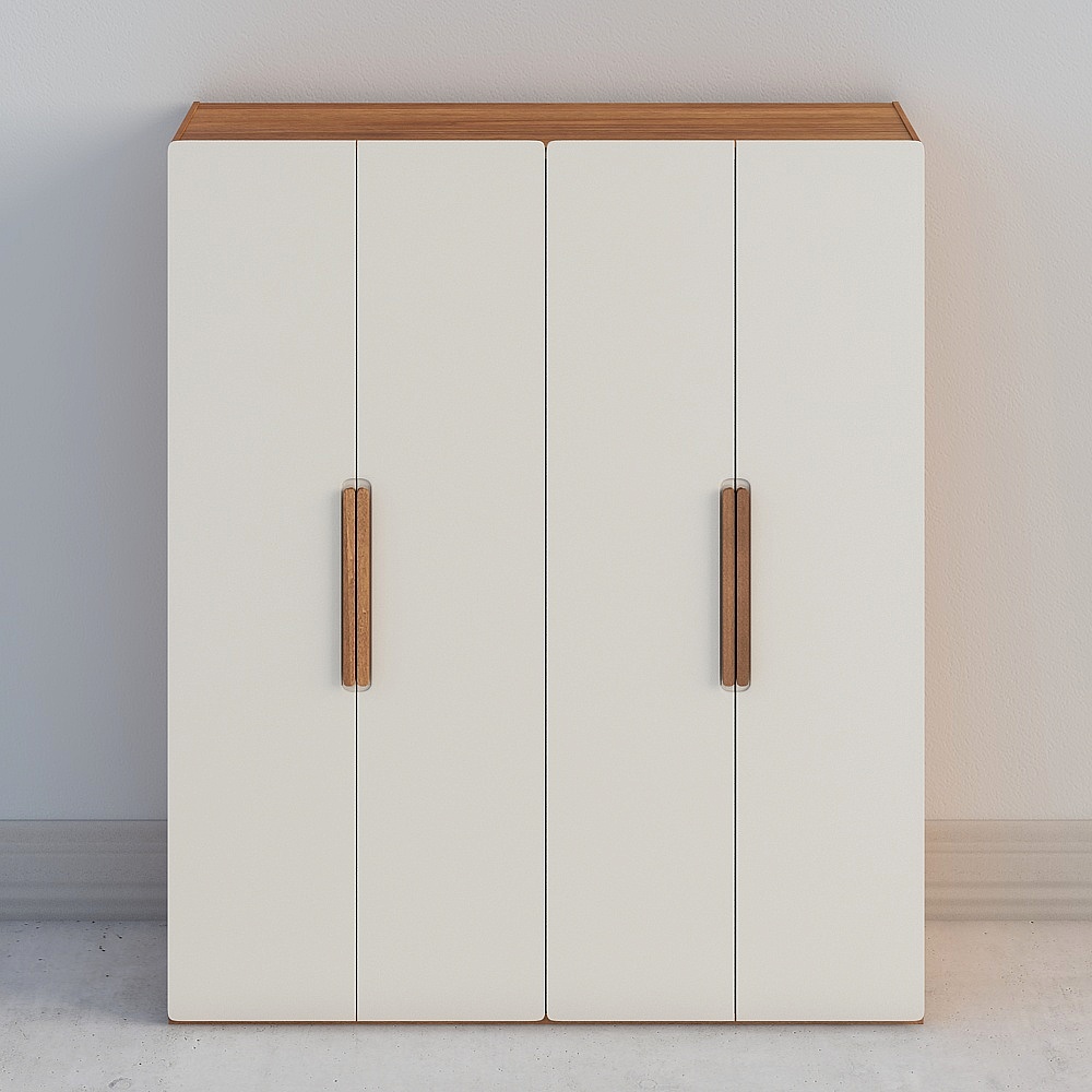 Sik-YG-8002-Four-door wardrobe