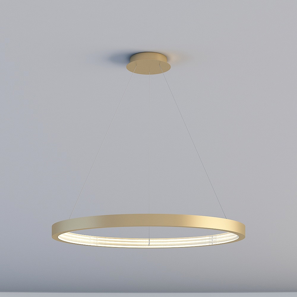 3D 燈具全系列 YGDS - 現代輕奢餐廳臥室洗窗吊燈 - 3037-650 內外發光