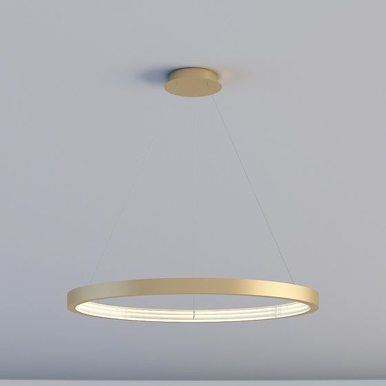 3D 燈具全系列 YGDS - 現代輕奢餐廳臥室洗窗吊燈 - 3037-650 內外發光