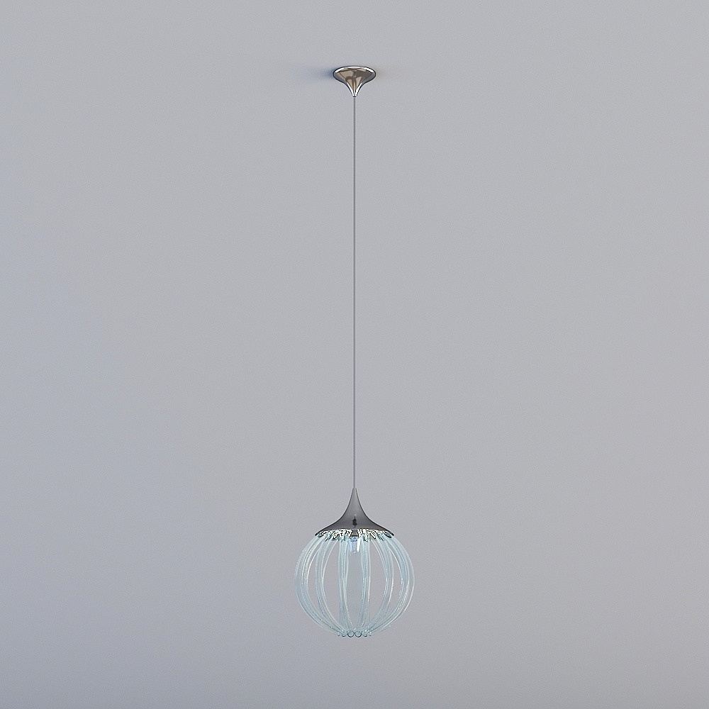 Jellyfish chandelier