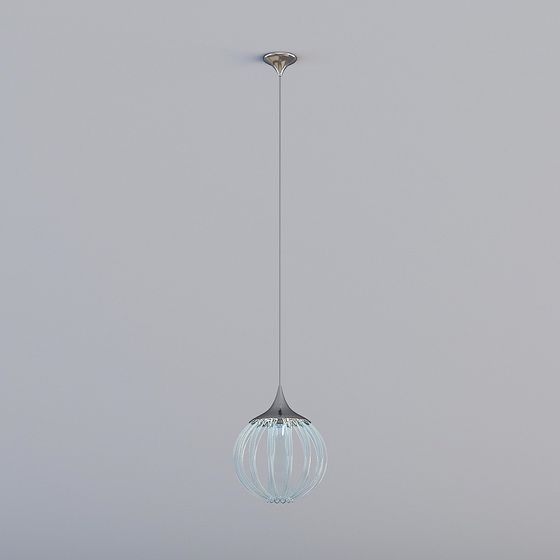 Elegant 3D Model Pendant Light for Modern Homes
