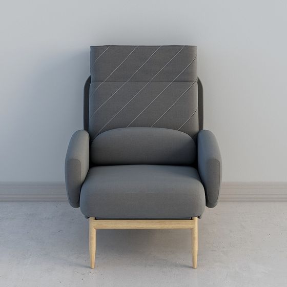 Urban Sofa 3D Model for Modern Interiors