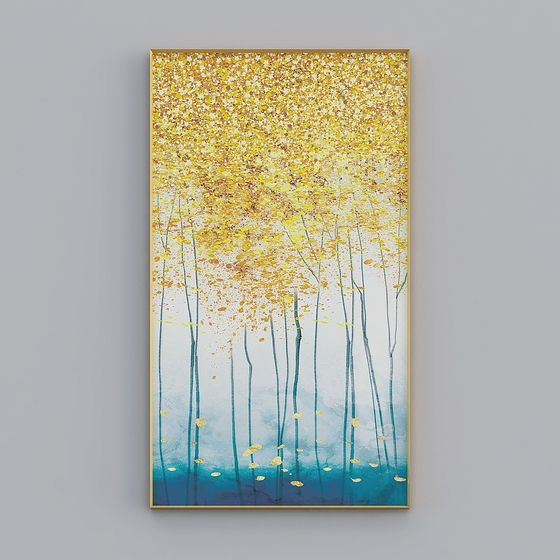 Autumn Forest Scenic 3D model