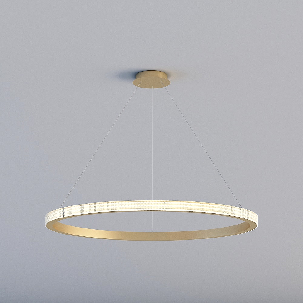 Todas las luces 3D son YGDS - Lámpara de araña Xuanguan de dormitorio de restaurante de lujo ligero moderno - 3037-850 Brillo exterior