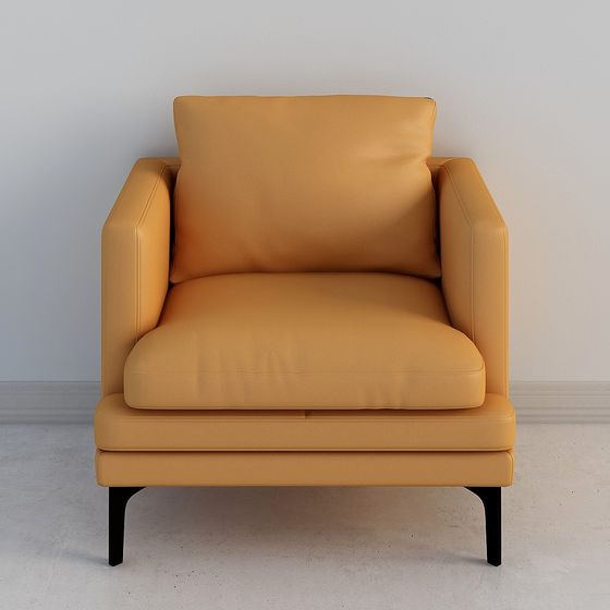 Cozy Sofa 3D model in Modern Minimalist Design