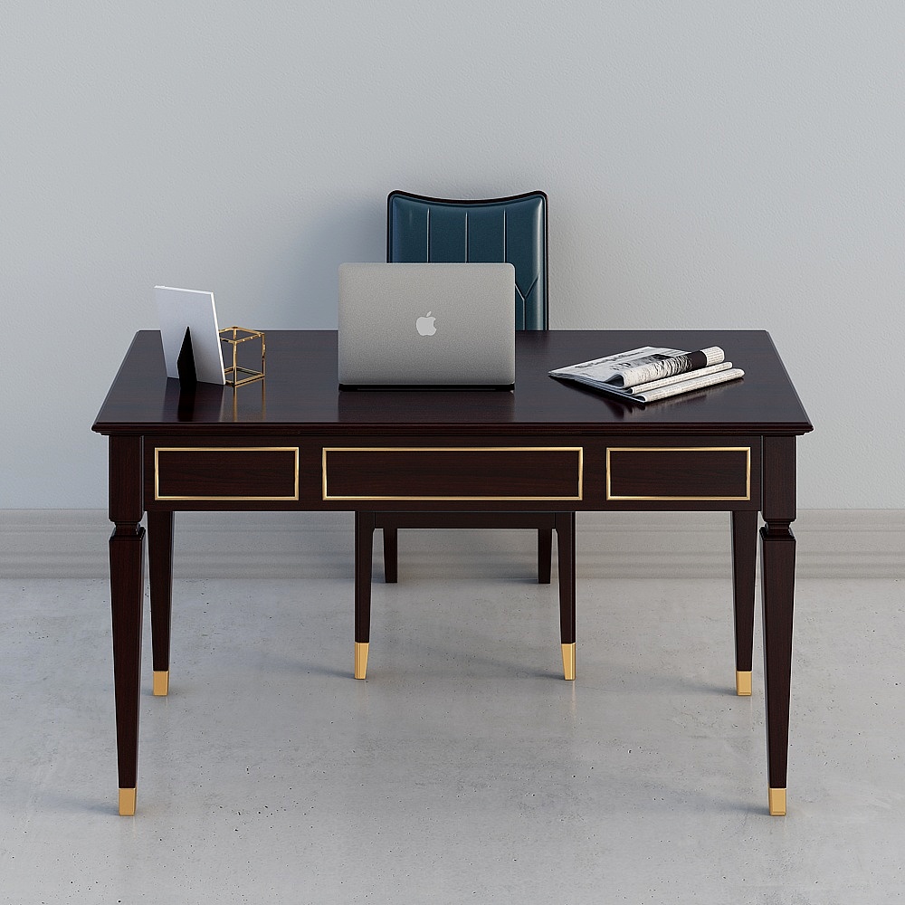 Tianyi Huating - Scrivania con Sedia Pieghevole