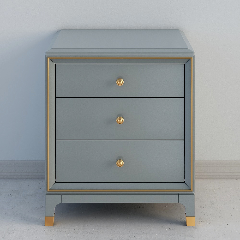 เทียนยี่ หัวติง - โต๊ะข้างเตียง