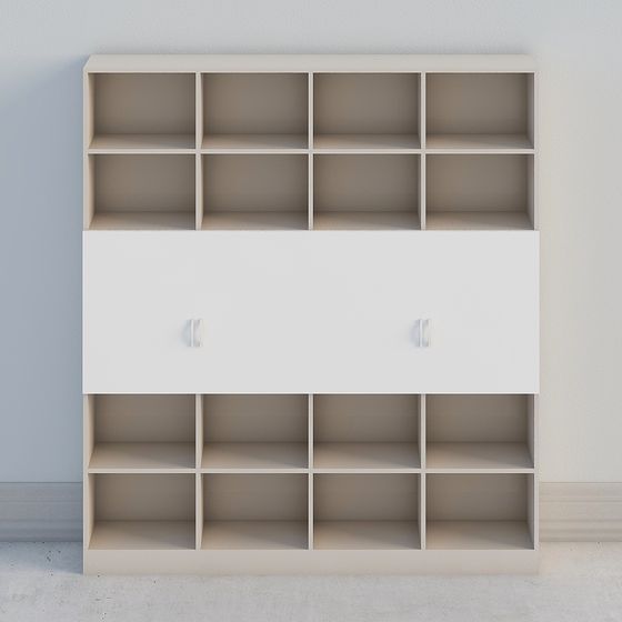 Urban Storage Cabinet 3D model