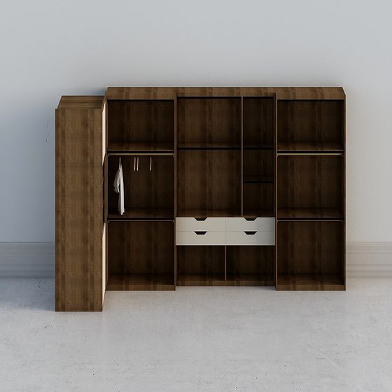 Urban Storage Unit 3D model for Modern Spaces